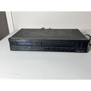 Vintage Marantz TR 2242 SB Legacy Series Digital Tuner Stereo FM AM Radio TESTED